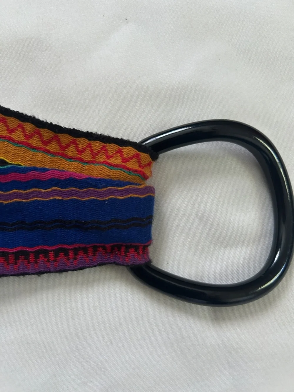 Like🩷for $10 off🍭 Christian Dior woven stripe belt braid fringe wooden loop